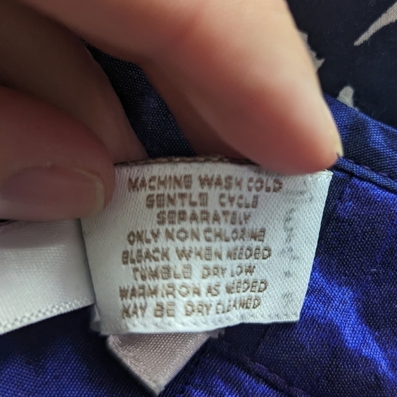 Chico's Ombre Tiger Stripe Blazer Sz 1/M - Picture 10 of 10